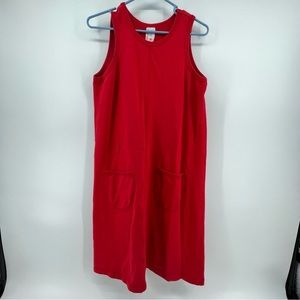 Hanna Anderson red dress